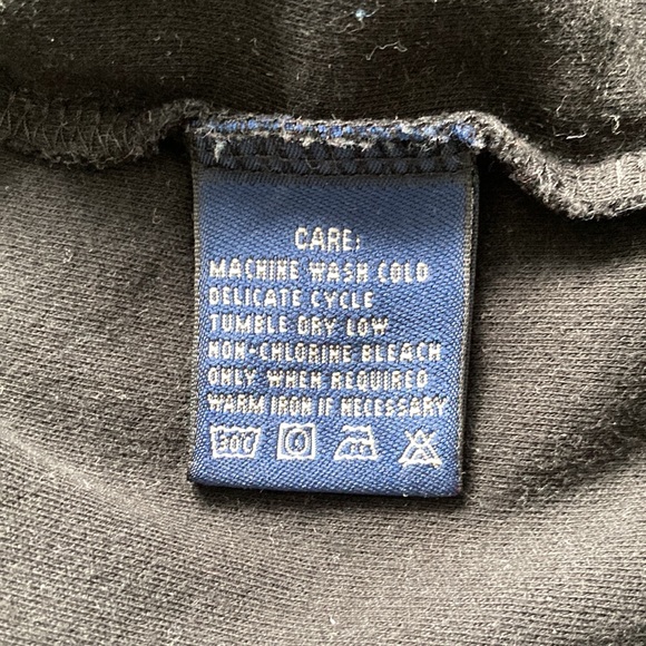 Ralph Lauren Sport Black Long Sleeve - Picture 8 of 10